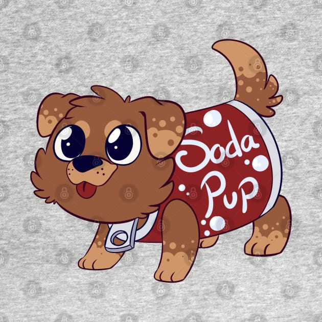 Soda Pup by GhastlyRune